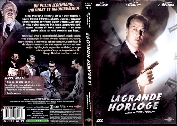 La Grande Horloge - test DVD