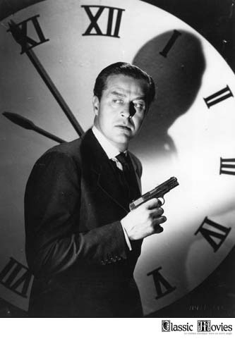 La Grande Horloge - test DVD