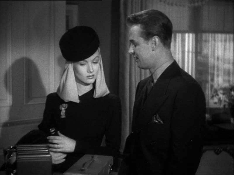 La cl de verre (The Glass Key) 1942 - test DVD