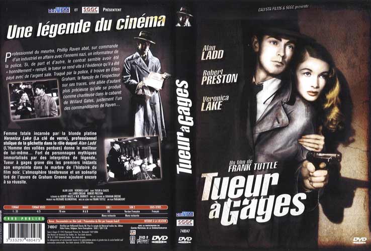 Tueur  gages (This gun for hire) 1942 - test DVD